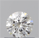 Natural Diamond 0.50 Carats, Round with Excellent Cut, E Color, VS1 Clarity and Certified by GIA