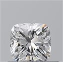 Natural Diamond 0.50 Carats, Cushion with  Cut, F Color, VS1 Clarity and Certified by GIA