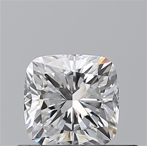 Picture of Natural Diamond 0.50 Carats, Cushion with  Cut, F Color, VS1 Clarity and Certified by GIA