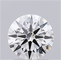 Lab Grown Diamond 1.04 Carats, Round with Ideal Cut, E Color, VVS2 Clarity and Certified by IGI