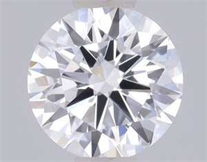Picture of Lab Grown Diamond 0.70 Carats, Round with Ideal Cut, E Color, VVS1 Clarity and Certified by IGI