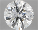 Diamante Natural 4.70 quilates, Redondo , Color H, claridad VVS2 y certificado IGI