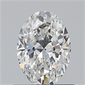 Diamante Natural 0.70 quilates, Ovalado , Color F, claridad VS2 y certificado GIA