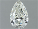Diamante Natural 0.80 quilates, De pera , Color I, claridad VVS2 y certificado IGI
