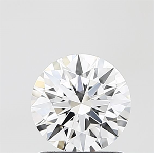 Picture of Lab Grown Diamond 1.04 Carats, Round with Ideal Cut, D Color, VS1 Clarity and Certified by IGI
