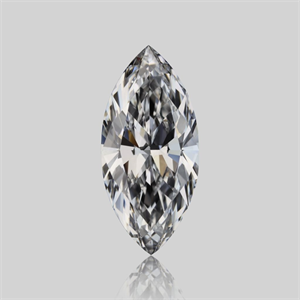 Picture of Natural Diamond 1.01 Carats, Marquise with  Cut, D Color, IF Clarity and Certified by GIA