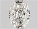 Diamante Natural 0.60 quilates, Ovalado , Color G, claridad IF y certificado GIA