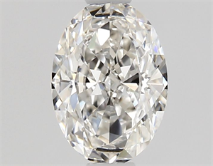 Picture of Natural Diamond 0.60 Carats, Oval with  Cut, G Color, IF Clarity and Certified by GIA