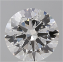 Lab Grown Diamond 5.04 Carats, Round with Excellent Cut, F Color, VS1 Clarity and Certified by IGI