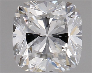 Foto Diamante Natural 1.01 quilates, Del cojín , Color F, claridad SI1 y certificado GIA de