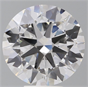 Del inventario de diamantes de laboratorio, 7.05 quilates, Redondo , Color E, claridad VVS2 y certificado IGI