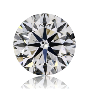 Foto Diamante Natural 0.71 quilates, Redondo , Color H, claridad VS2 y certificado GIA de