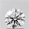 Del inventario de diamantes de laboratorio, 0.83 quilates, Redondo , Color D, claridad VS1 y certificado IGI