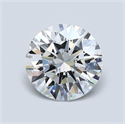 Diamante Natural 1.41 quilates, Redondo , Color G, claridad VVS2 y certificado GIA