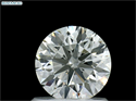 Natural Diamond 0.93 Carats, Round with Excellent Cut, I Color, VVS2 Clarity and Certified by GIA