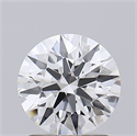 Lab Grown Diamond 1.41 Carats, Round with Excellent Cut, D Color, VS1 Clarity and Certified by IGI