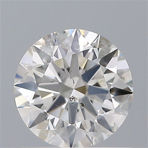 Foto Diamante Natural 0.60 quilates, Redondo , Color F, claridad SI2 y certificado IGI de