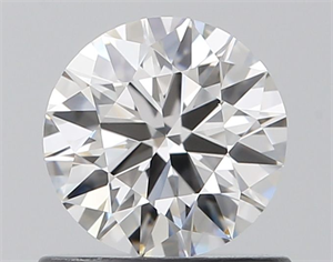 Foto Diamante Natural 0.70 quilates, Redondo , Color E, claridad VVS2 y certificado GIA de