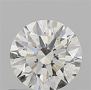 Foto Diamante Natural 0.70 quilates, Redondo , Color I, claridad VVS2 y certificado GIA de