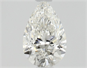 Diamante Natural 0.54 quilates, De pera , Color H, claridad VVS1 y certificado GIA