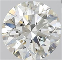 Diamante Natural 3.01 quilates, Redondo , Color I, claridad SI1 y certificado GIA