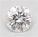 Diamante Natural 0.40 quilates, Redondo , Color G, claridad VVS1 y certificado GIA