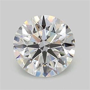 Picture of Lab Grown Diamond 1.03 Carats, Round with Ideal Cut, D Color, VS1 Clarity and Certified by IGI