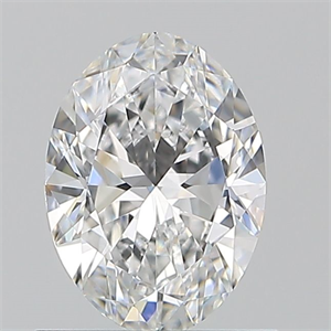 Picture of Natural Diamond 0.80 Carats, Oval with  Cut, D Color, VS2 Clarity and Certified by GIA