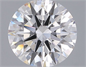 Del inventario de diamantes de laboratorio, 2.05 quilates, Redondo , Color D, claridad VVS1 y certificado IGI