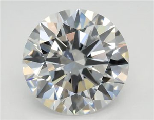 Picture of Lab Grown Diamond 2.03 Carats, Round with Excellent Cut, E Color, VS1 Clarity and Certified by GIA