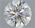 Diamante Natural 0.80 quilates, Redondo , Color I, claridad VVS1 y certificado GIA