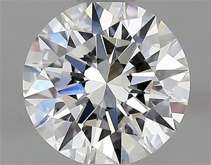Picture of Natural Diamond 0.72 Carats, Round with Excellent Cut, G Color, VS1 Clarity and Certified by GIA