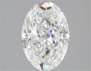 Picture of Natural Diamond 2.01 Carats, Oval with  Cut, E Color, SI1 Clarity and Certified by GIA