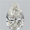 Diamante Natural 1.20 quilates, De pera , Color J, claridad VS2 y certificado GIA