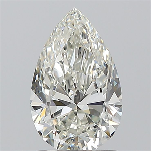 Foto Diamante Natural 1.20 quilates, De pera , Color J, claridad VS2 y certificado GIA de