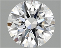 Del inventario de diamantes de laboratorio, 0.97 quilates, Redondo , Color D, claridad VS1 y certificado IGI