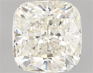 Foto Diamante Natural 1.01 quilates, Del cojín , Color J, claridad SI1 y certificado GIA de