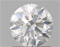Natural Diamond 1.06 Carats, Round with Excellent Cut, G Color, SI2 Clarity and Certified by GIA