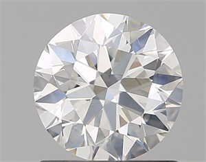Picture of Natural Diamond 1.06 Carats, Round with Excellent Cut, G Color, SI2 Clarity and Certified by GIA