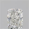 Diamante Natural 0.50 quilates, Radiante , Color I, claridad VS1 y certificado GIA