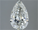 Diamante Natural 1.71 quilates, De pera , Color G, claridad VS2 y certificado IGI