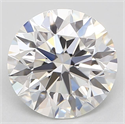 Diamante Natural 1.05 quilates, Redondo , Color E, claridad VVS1 y certificado GIA