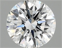Lab Grown Diamond 1.42 Carats, Round with Ideal Cut, E Color, VS1 Clarity and Certified by IGI