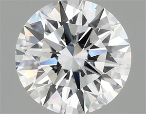 Picture of Lab Grown Diamond 1.42 Carats, Round with Ideal Cut, E Color, VS1 Clarity and Certified by IGI