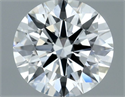 Diamante Natural 0.50 quilates, Redondo , Color E, claridad VVS2 y certificado GIA