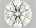 Natural Diamond 1.21 Carats, Round with Very Good Cut, L Color, SI2 Clarity and Certified by GIA