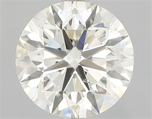 Picture of Natural Diamond 1.21 Carats, Round with Very Good Cut, L Color, SI2 Clarity and Certified by GIA
