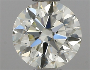 Foto Diamante Natural 0.52 quilates, Redondo , Color J, claridad VVS1 y certificado IGI de