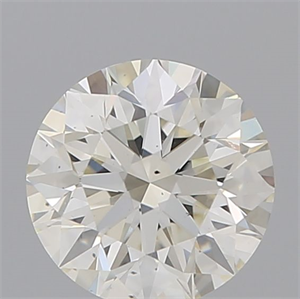 Foto Diamante Natural 0.70 quilates, Redondo , Color I, claridad VS2 y certificado IGI de