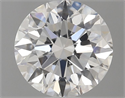 Diamante Natural 0.86 quilates, Redondo , Color F, claridad VVS2 y certificado GIA